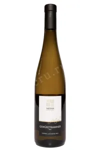 Вино Meran Festival Gweurztraminer Subtirol Alto Adige DOC 2022 0.75 л