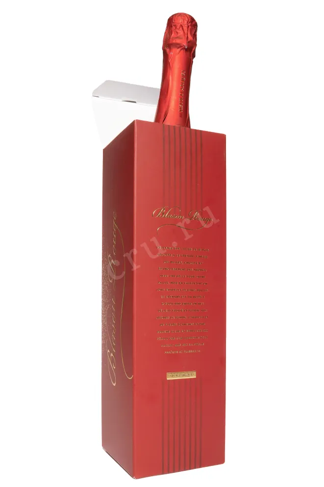 В подарочной коробке Blason Rouge Cremant de Limoux in gift box 2020 0.75 л