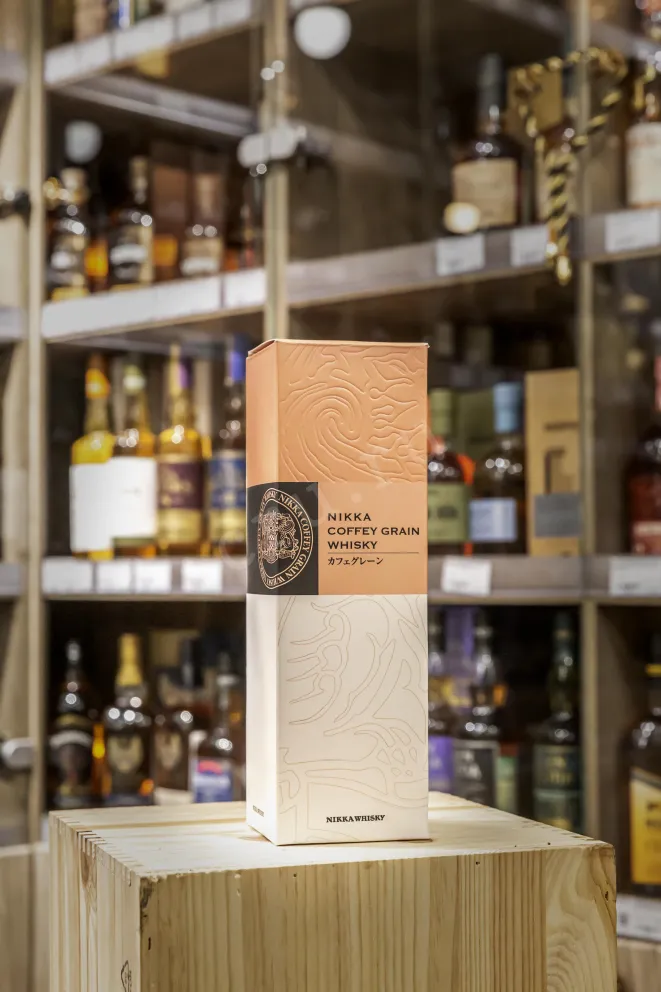 В магазине Крю Профи Nikka Coffey Grain with gift box 0.7 л