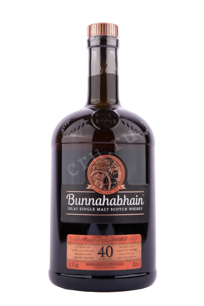 Бутылка Bunnahabhain Limited Edition Aged 40 years 0.7 л