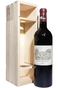 Вино Chateau Lafite Rothschild Puaillac in wooden box 2007 0.75 л