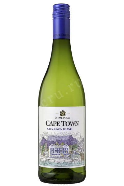 Вино Diemersdal Cape Town Sauvignon Blanc Cape Town WO 2024 0.75 л