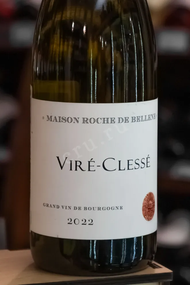 В магазине Крю Профи Maison Roche de Bellene Vire-Clesse 2022 0.75 л