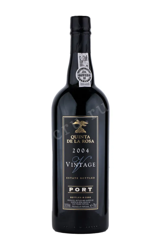 Портвейн Quinta de la Rosa Vintage 2004 0.75 л