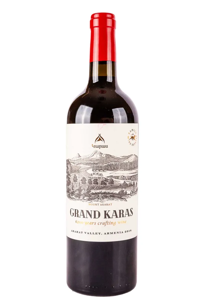 Вино Grand Karas 2018 0.75 л