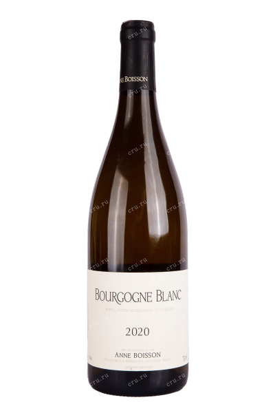 Вино Anne Boisson Bourgogne Blanc 2020 0.75 л