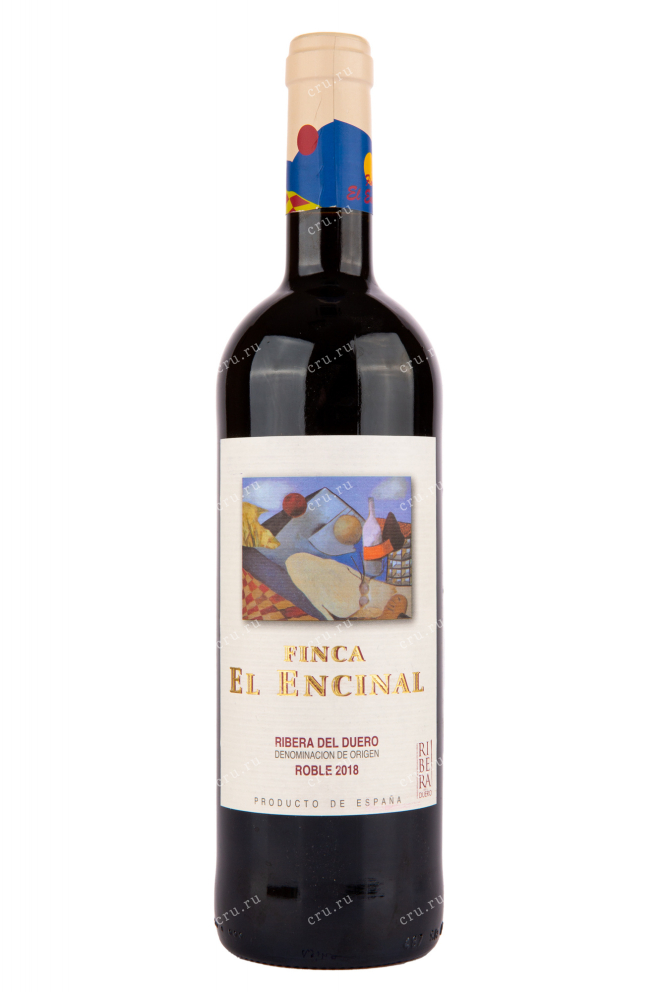 Вино Finca El Encinal Roble 2020 0.75 л