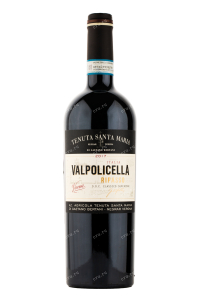 Вино Tenuta Santa Maria Valpolicella Ripasso Classico Superiore 2018 0.75 л