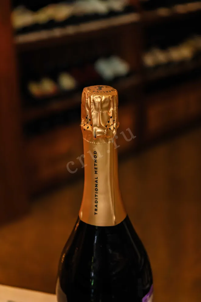 Пробка Montes Sparkling Angel Brut DO 2020 0.75 л