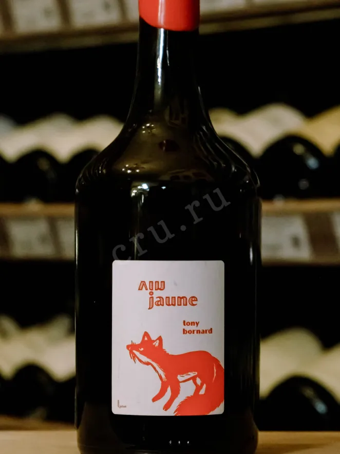 В магазине Крю Профи Tony Bornard Vin Jaune Arbois Pupillin 2015 0.62 л