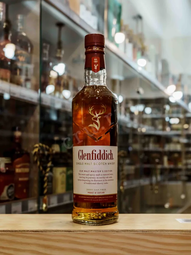 В магазине Крю Профи Glenfiddich Malt Master Edition 0.7 л