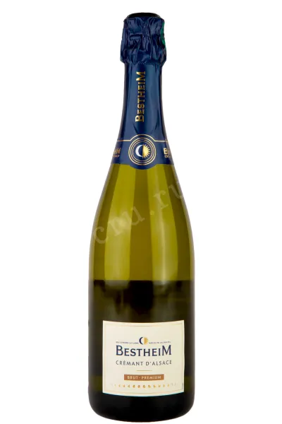 Игристое вино Bestheim Cremant d'Alsace Brut Premium 2022 0.75 л