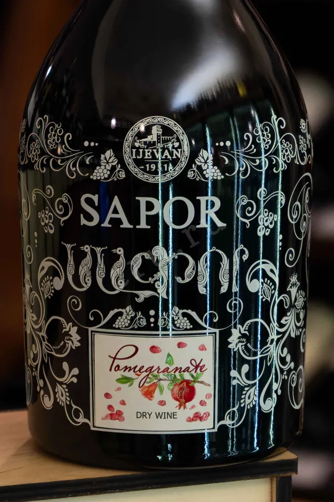В магазине Крю Профи Ijevan Sapor Pomegranate Dry 0.75 л