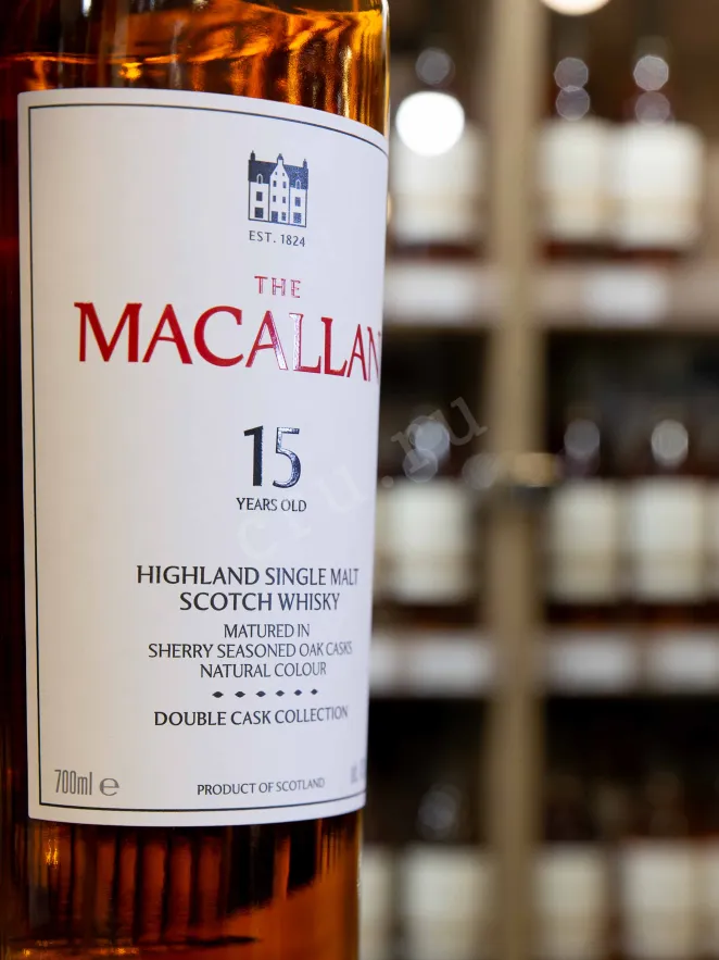 В магазине Крю Профи Macallan 15 years Double Cask 0.7 л