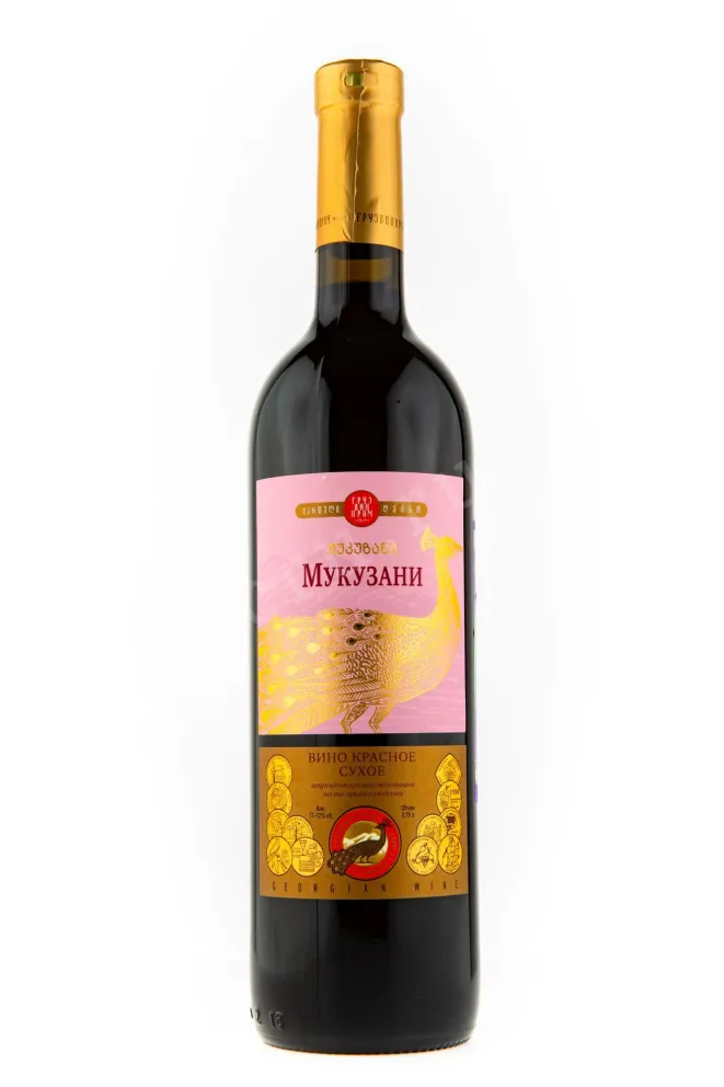 Вино Gruzwinprom Premium Mukuzani 2018 0.75 л