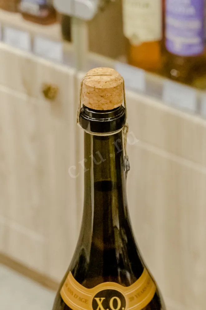 Пробка Marquis d'Aguesseau XO 20 years gift box 0.7 л