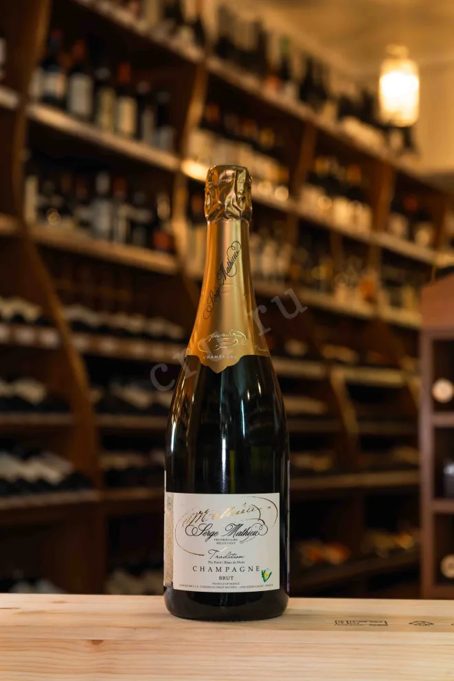 В магазине Крю Профи Serge Mathieu Cuvee Prestige Brut 2019 0.75 л