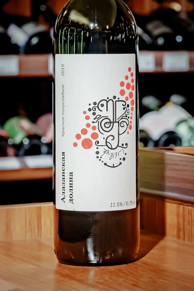 В магазине Крю Профи Aguna Alazani Valley Red 2019 0.75 л