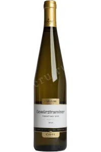Вино Mastri Vernacoli Gewurztraminer Trentino DOC 2023 0.75 л