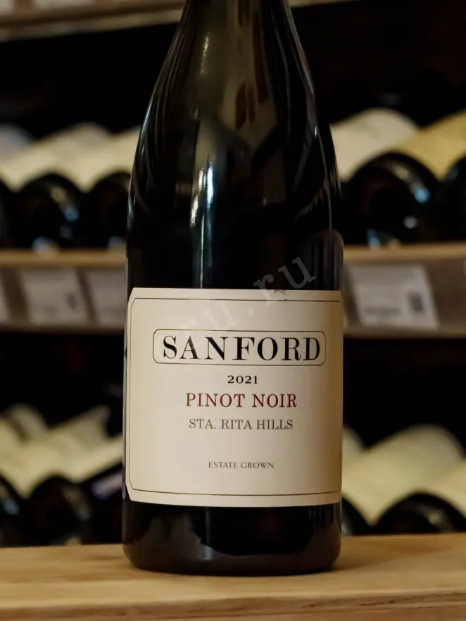 В магазине Крю Профи Sanford Pinot Noir Sta Rita Hills 2021 0.75 л