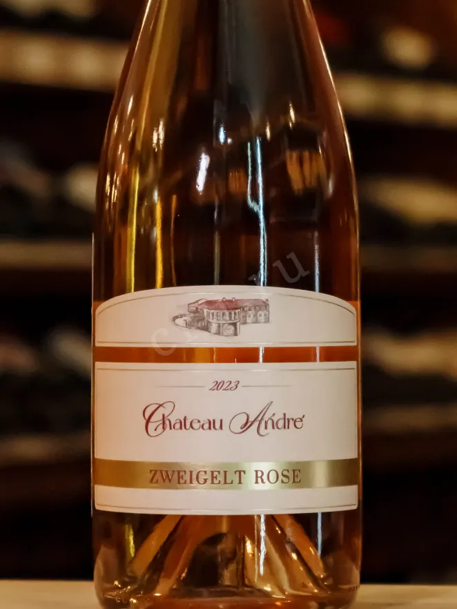 В магазине Крю Профи Chateau Andre Zweigelt Roze 2023 0.75 л