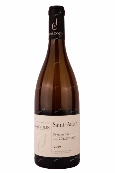 Вино Domaine Joseph Colin Saint-Aubin 1-er Cru La Chateniere 2019 0.75 л