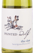 Этикетка Painted Wolf The Den Sauvignon Blanc 2022 0.75 л
