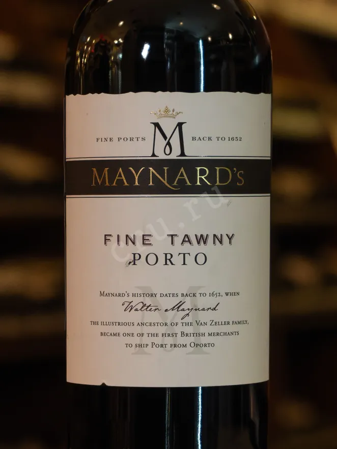 В магазине Крю Профи Maynards Fine Tawny 2018 0.75 л