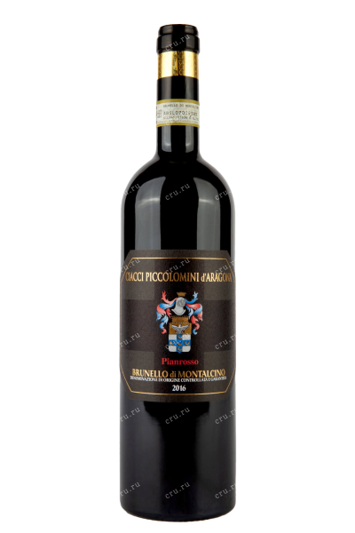 Вино Brunello di Montalcino DOCG Pianrosso  2016 0.75 л