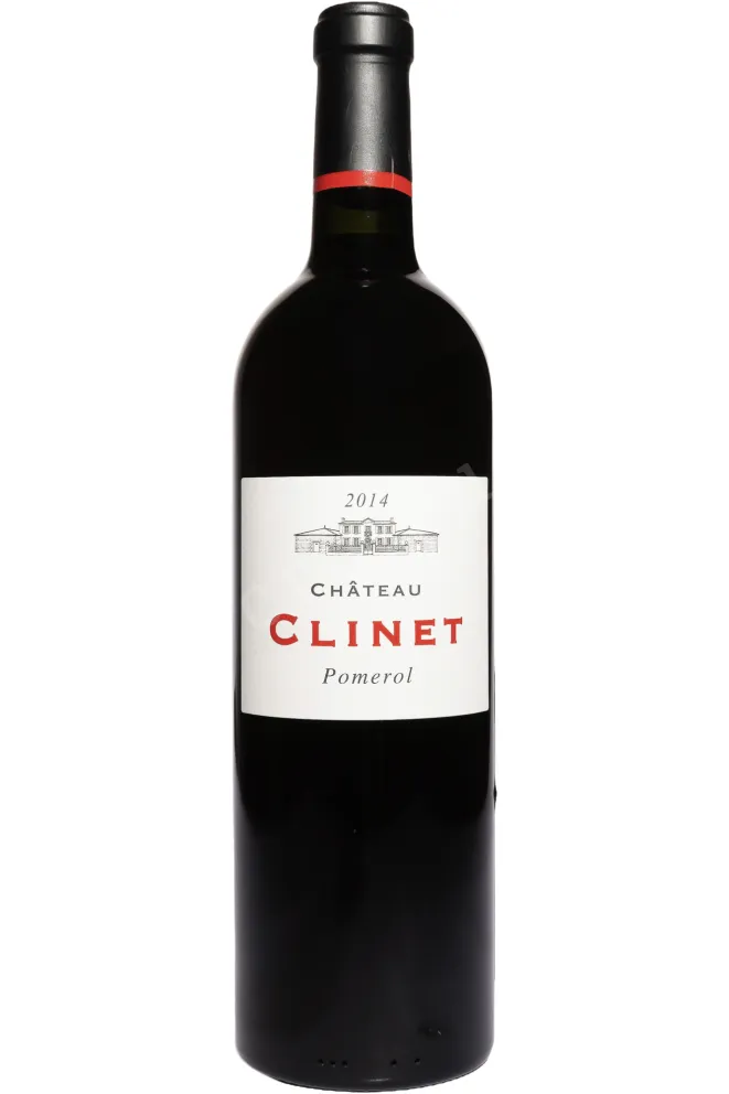 Вино Chateau Clinet Pomerol 2014 0.75 л