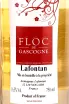 Этикетка Floc de Cascogne Lafontan 0.75 л