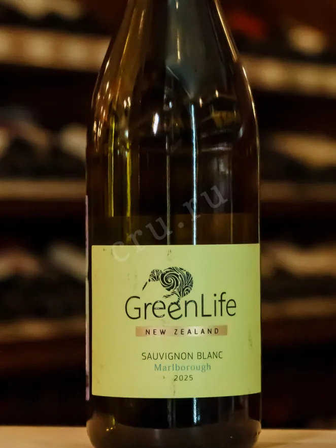 В магазине Крю Профи GreenLife Sauvignon Blanc 2024 0.75 л