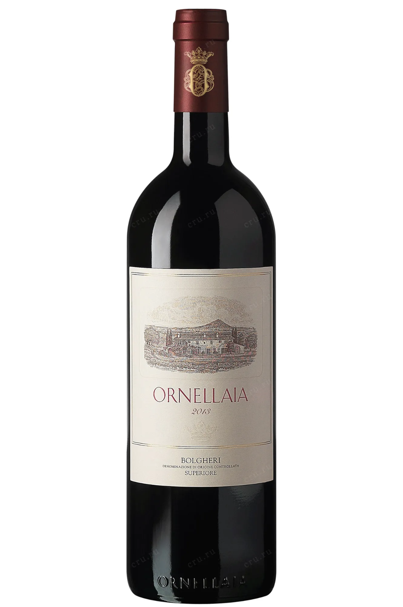 Фото — Вино Ornellaia Bolgheri Superiore 2013 0.75 л