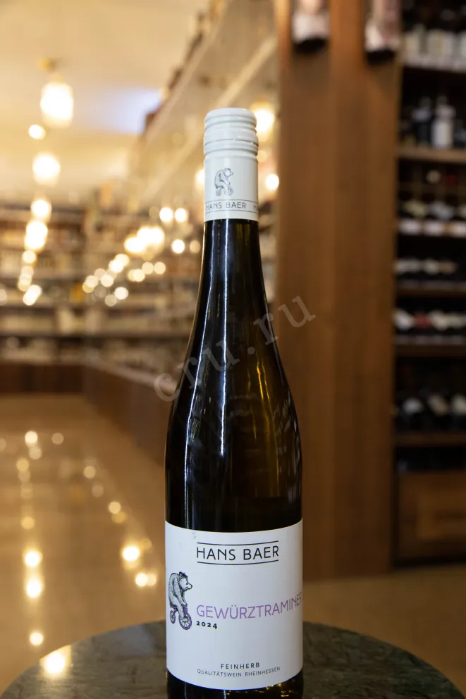 В магазине Крю Профи Hans Baer Gewurztraminer 2024 0.75 л