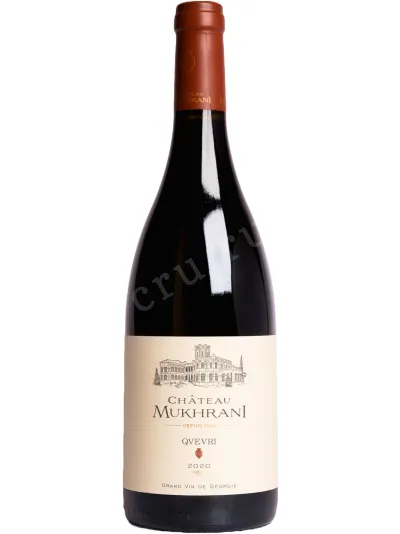 Вино Chateau Mukhrani Qvevri 2020 0.75 л