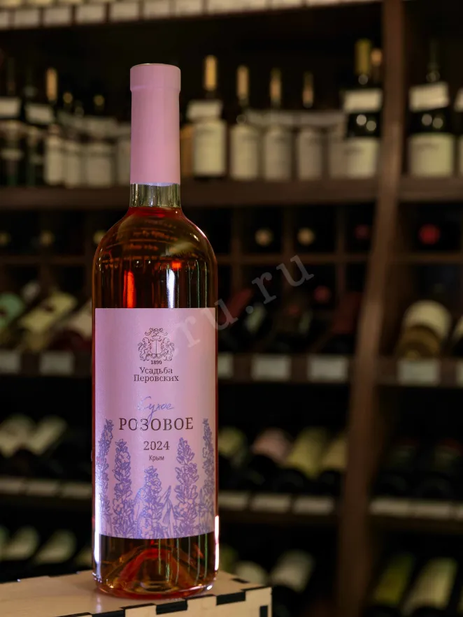 В магазине Крю Профи Usudba Perovskih Merlot Rose Dry 2025 0.75 л