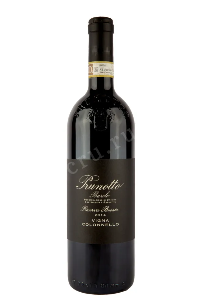 Вино Vigna Colonnello Prunotto Barolo Riserva Bussia DOCG 2014 0.75 л