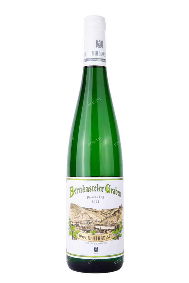 Вино Thanisch Bernkasteler Graben Riesling Grosses Gewachs 2021 0.75 л
