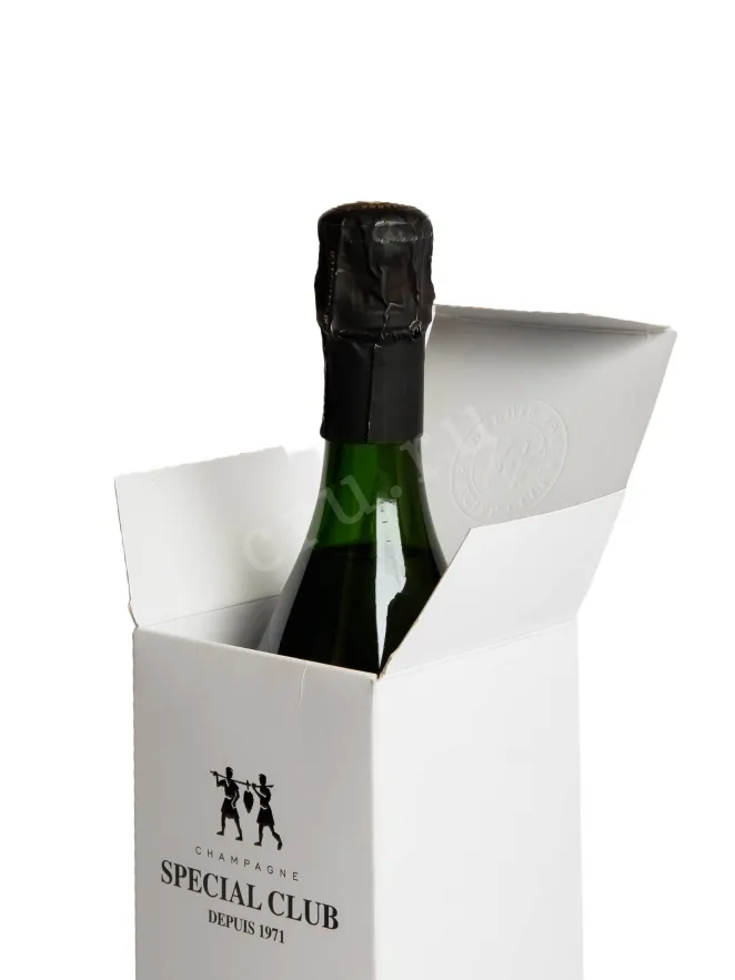 В подарочной коробке Loriot-Pagel Special Club Brut in gift box 2018 0.75 л