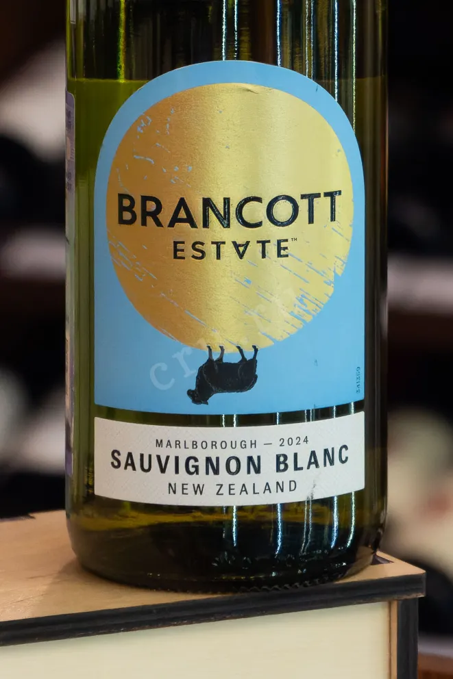 В магазине Крю Профи Brancott Estate Sauvignon Blanc Marlborough 2024 0.75 л