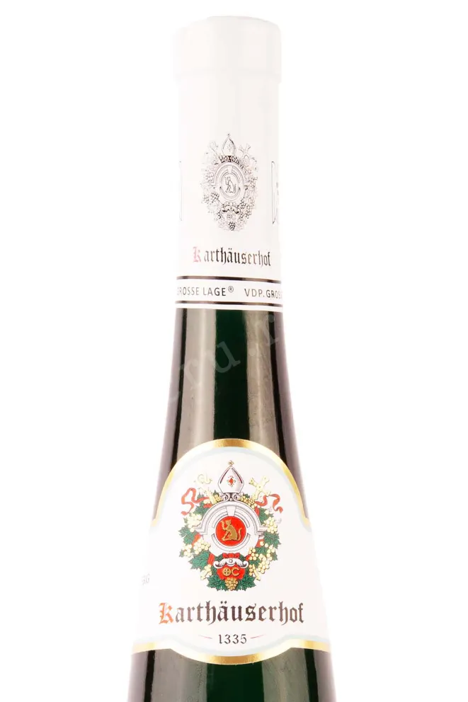 Этикетка Karthauserhof Karthauserhofberg Riesling Auslese Nr.53 2018 0.375 л