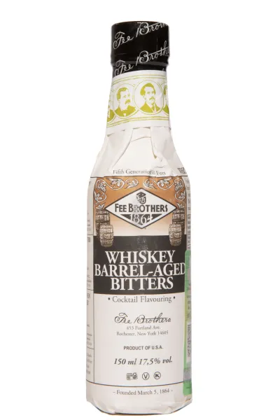 Биттер Fee Brothers Whiskey Barrel-Aged  0.15 л