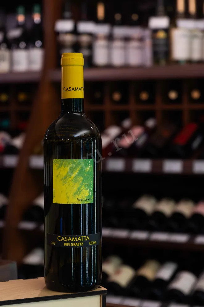 В магазине Крю Профи Bibi Graetz Casamatta Bianco 2021 0.75 л