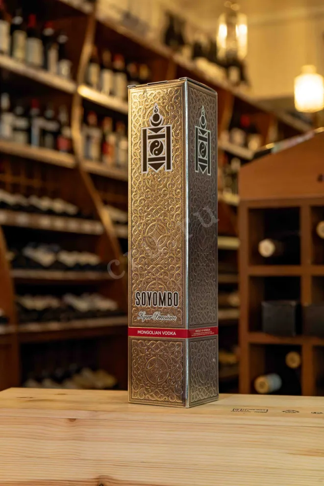 В магазине Крю Профи Soyombo special in gift box 0.75 л