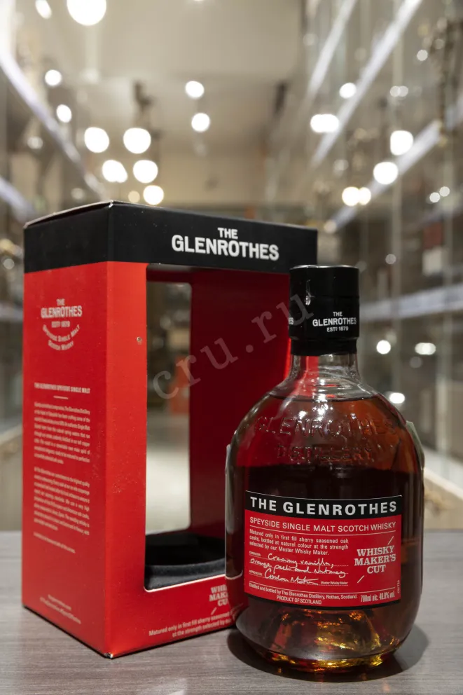 В магазине Крю Профи Glentorhes Whisky Makers Cut 0.7 л