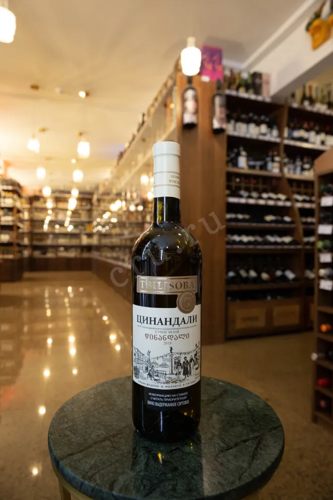 В магазине Крю Профи Tbilisoba Tsinandali 2019 0.75 л