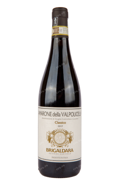 Вино Brigaldara Amarone della Valpolicella Classico DOCG 2017 0.75 л