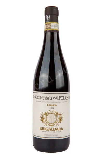 Вино Brigaldara Amarone della Valpolicella Classico DOCG 2017 0.75 л
