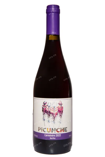 Вино Picunche Carmenere Valle Central 2022 0.75 л