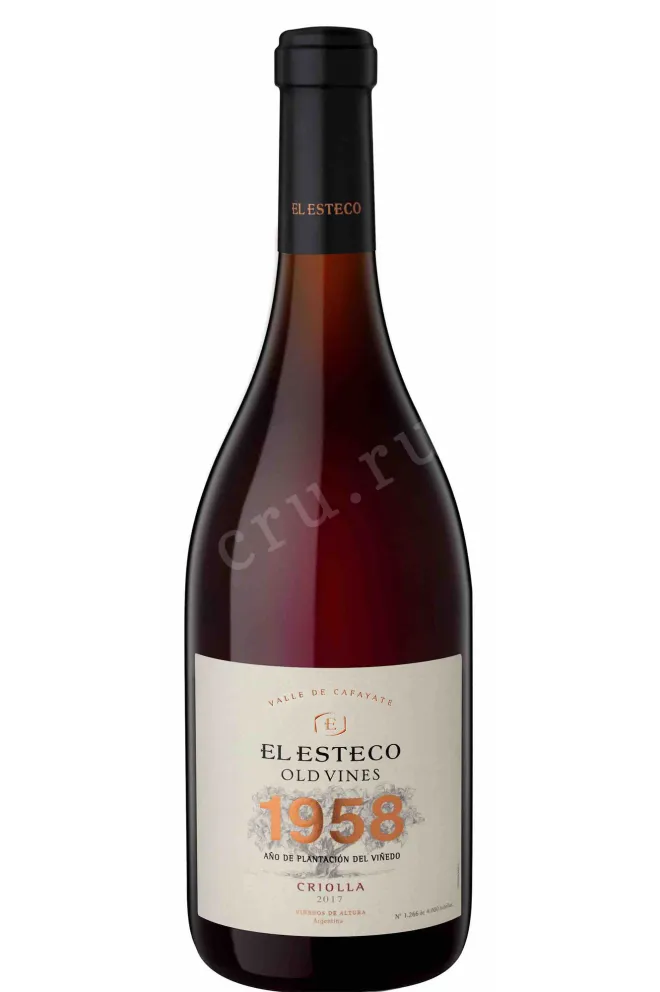 Вино El Estecco Old Wines 1958 Cryolla 0.75 л